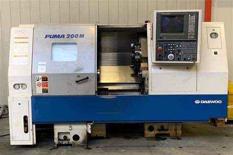 service manual for the 2002 puma 200c cnc machine|Daewoo Puma 200 CNC Lathe .